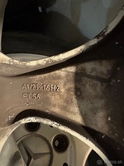 Mercedes elektróny 5x112 - 3