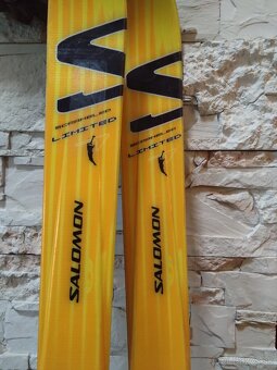 Lyže+viazanie skialp - 3