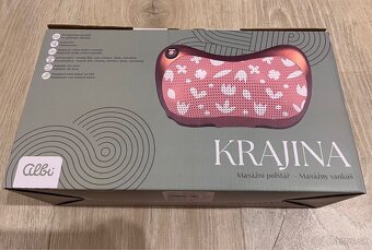 Masazny vankus Albi - UPLNE NOVY - 3