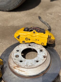 Predám brzdice kotuce Brembo Audi q7 brembo - 3
