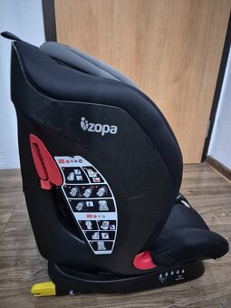 Detska autosedacka Zopa carrera fix 2 - 3