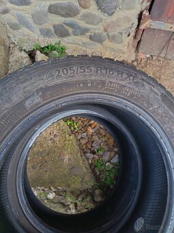 Zimné pneumatiky Barum 205/55R16 - 3