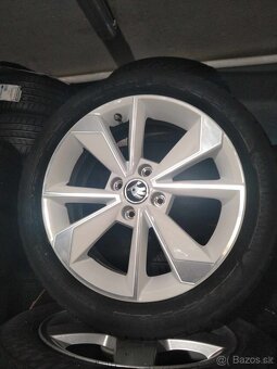 Alu R 16 ŠKODA CITIGO,VW UPP,SEAT Mii + pneu. - 3