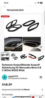 ESTETICKE KRYTKY NA VYFUK MERCEDES - 3