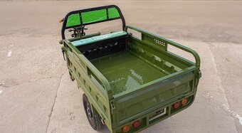 Elektrická PICK UP Rikša - 3