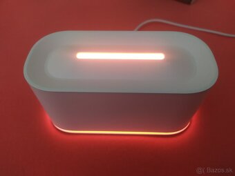 Zvlhčovač vzduchu, plameň, biely - 3