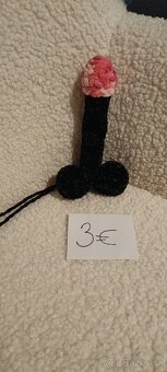 Ručne háčkované hrackyy - 3