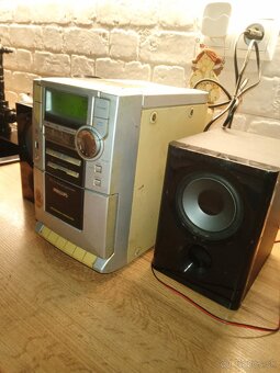 Predám mini hifi systém Philips MC10/22 - 3