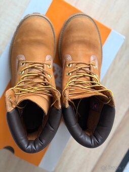 Kožená obuv Timberland - 3