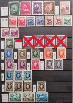 Známky - SLOVENSKÝ ŠTÁT - 3