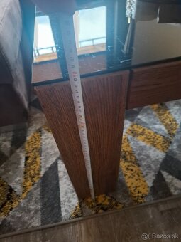 Konferenčný stol + tvrdené sklo - 3