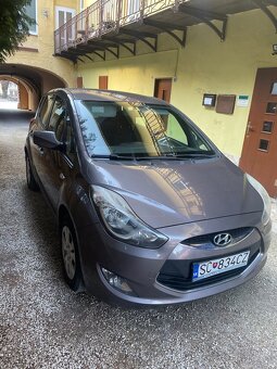 Hyundai ix20, 1,4 benzín, 2012 - 3