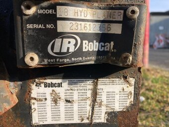 Fréza na asfalt - 3