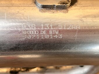 EGR chladič 2.0TDi PD 03G131512AA - 3