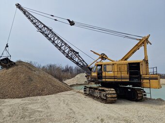 Weserhütte W180 Lanový bager - bažiňák - 3