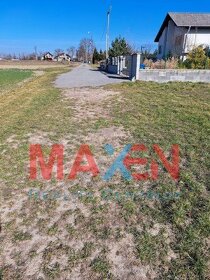 Predaj:  MAXEN, Pozemok na stavbu rodinných domov, alebo byt - 3