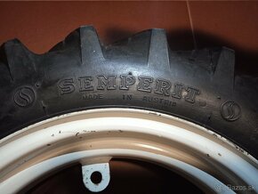 Predám koleso na malotraktor pneumatika SEMPERIT 4,00 X 12. - 3