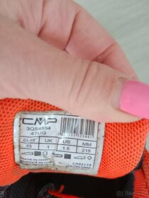 Nepremokavé značkové CMP topánky v.33 - 3