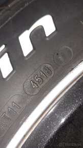 Original Jeep disky 5x127, + pneu - 3