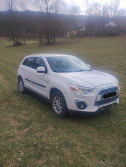 Mitsubishi ASX 4x4 2014 110kW 1.8 Di-d facelift - 3