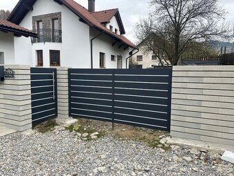 Hliníkové brány - 3