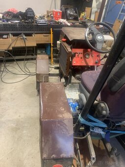 Malotraktor domácej výroby - 3