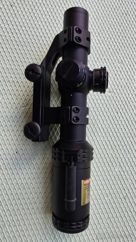 AR15, Optika Bushnell AR Optics 1-4x 24 FFP - 3