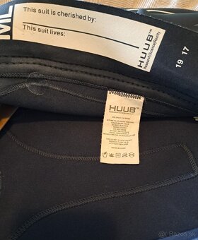 Triatlonovy neopren HUUB Archimedes II 3.5, vel. M/L - 3