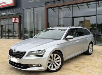 Škoda Superb 3 2.0 TDI 6DSG - 3