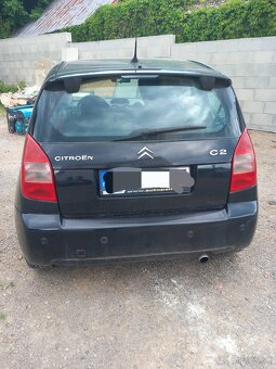 Citroen c2 - 3