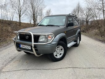 Toyota Land Cruiser 90 3.0 TD GX - 3