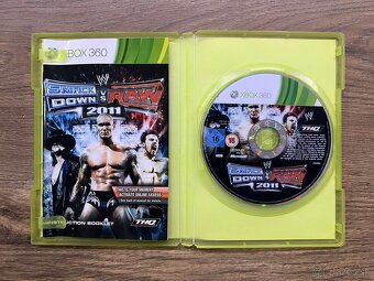 WWE Smack Down vs Raw 2011 na Xbox 360 - 3