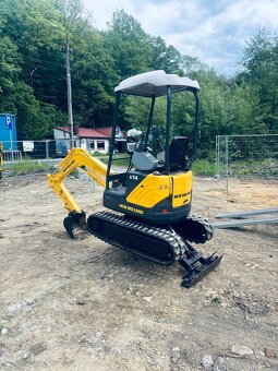 Minibager New Holland rozsirovaci podvozok 2008 - 3