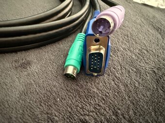 VGA PS2 kabel - 3