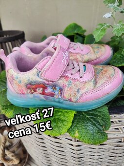 Detské topánky veľkosť 27 - 3