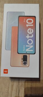 Predám Xiaomi Redmi Note 10 Pro - 3