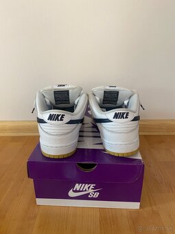 Nike SB dunk low white gum - 3