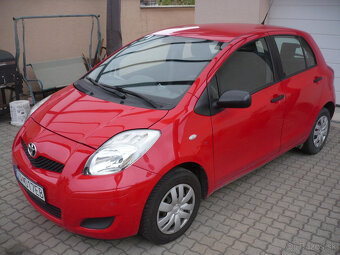 Predám Toyotu Yaris 2009 s malým nájazdom - 3