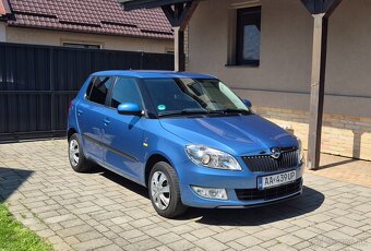 Skoda Fabia 2 facelift 1.2 tsi benz - 3