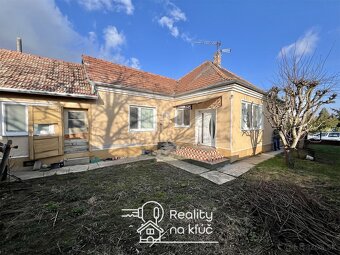 Na predaj 3-izbový rodinný dom v obci Strekov - 3