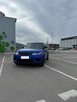Predám Land Rover Range Rover Sport 3.0D HSE MHEV - 3