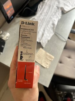 wirelles adapter D-link DWA-172 - 3