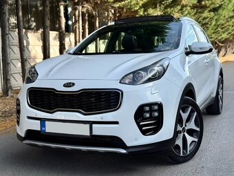 KIA SPORTAGE 2.0 CRDI GT-LINE 136kW A/T 4x4 / 1.MAJITEĽ - 3