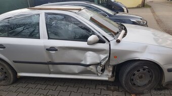 Predám Škodu Octaviu 1,9 TDI 81kw na náhradné diely - 3