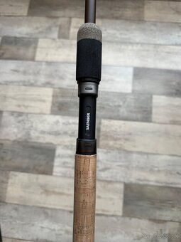 predám 2x pruty seanger MS range carp float 2.0 8g 3xdielne - 3