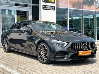 Mercedes-Benz CLS Kupé 400d AMG 4-matic A9 250kW - 3