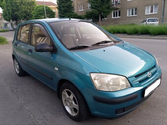 Hyundai Getz 1,1 benzín TEL 0947110869 - 3