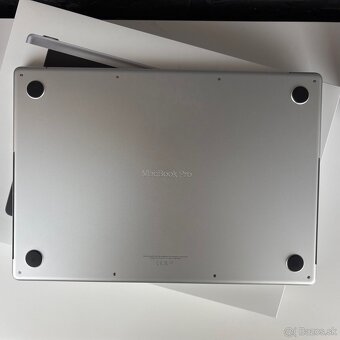 MacBook Pro 16” M2 Pro - 100% Batéria - 3