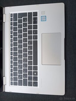 predám dotykový Hp elitebook x360 , Intel® Core™i5, Win 11 - 3