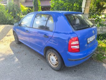Škoda fábia - 3